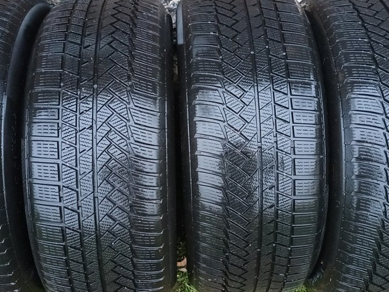 Шины с ламелями Continental M+S 255/50 R20