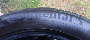 Lamellrehvid Continental M+S 255/50 R20 (4 foto / 8)