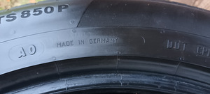 Lamellrehvid Continental M+S 255/50 R20 (5 foto / 8)