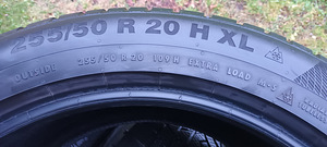 Lamellrehvid Continental M+S 255/50 R20 (7 foto / 8)