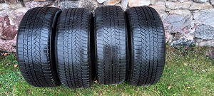 Lamellrehvid Continental M+S 255/50 R20 (8 foto / 8)