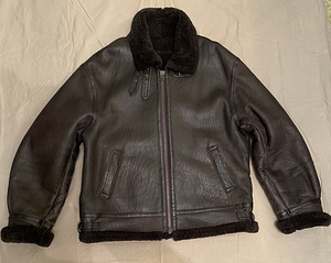 Meeste karusnahast jakk Aviator, xxl (1 foto / 6)