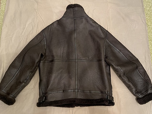 Meeste karusnahast jakk Aviator, xxl (2 foto / 6)