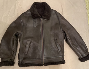 Meeste karusnahast jakk Aviator, xxl (3 foto / 6)