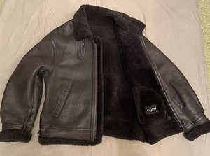 Meeste karusnahast jakk Aviator, xxl (4 foto / 6)