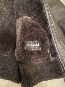Meeste karusnahast jakk Aviator, xxl (5 foto / 6)