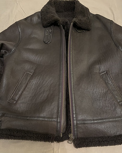 Meeste karusnahast jakk Aviator, xxl (6 foto / 6)