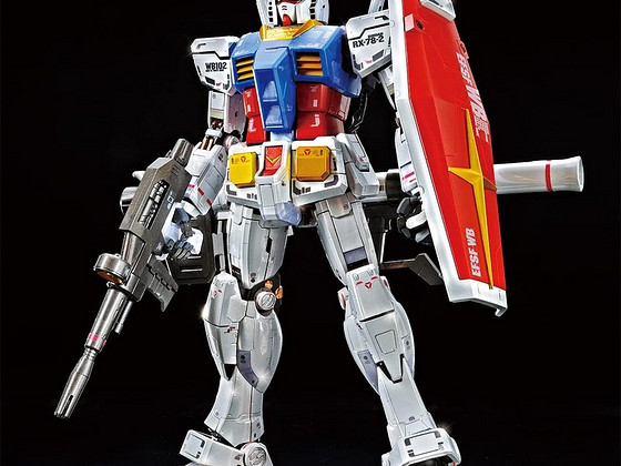 Gundam Base Limited RX-78-2 MG 3.0 Titanium