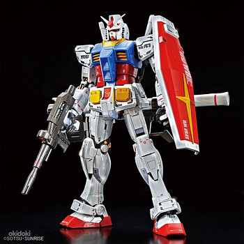 Gundam Base Limited RX-78-2 MG 3.0 Titanium