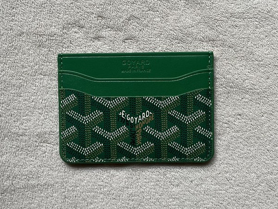 Roheline Goyard Rahakott
