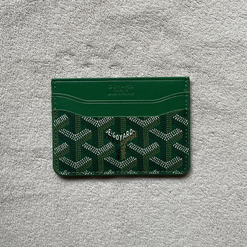 Roheline Goyard Rahakott