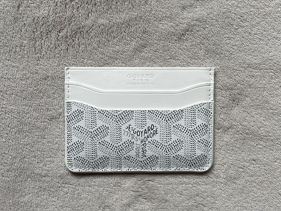 Valge Goyard Rahakott