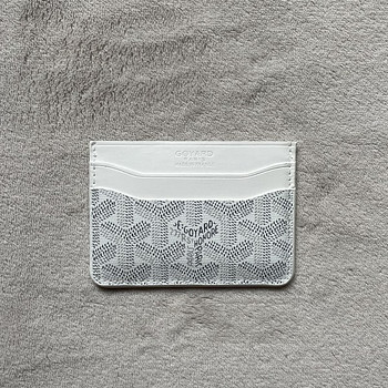 Valge Goyard Rahakott