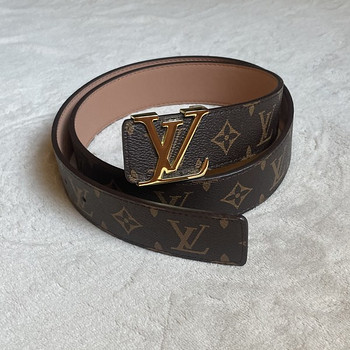 LV Коричневый ремень