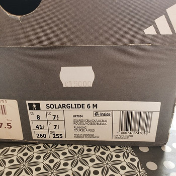Müüa Adidas SOLARGLIDE 6 jooksujalatsid