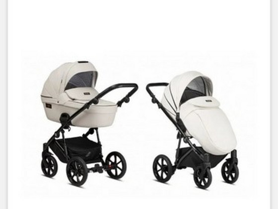 Продаётся универсальная коляска Tutis Viva Life,белая, 3 в 1