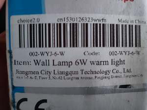 LED lamp 6W (4 foto / 4)