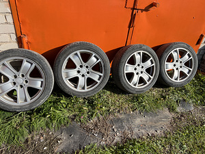 BMW диски 18 (1 фото из 5)