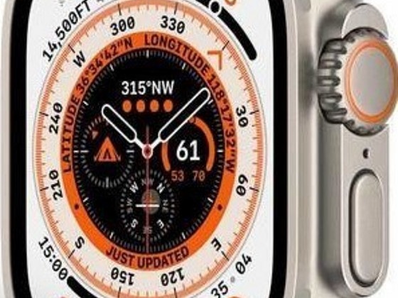 Nutikellad Apple watch Ultra GPS/LTE + laadija