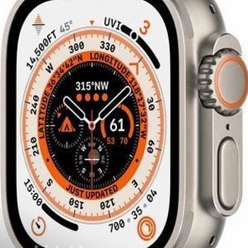 Nutikellad Apple watch Ultra GPS/LTE + laadija
