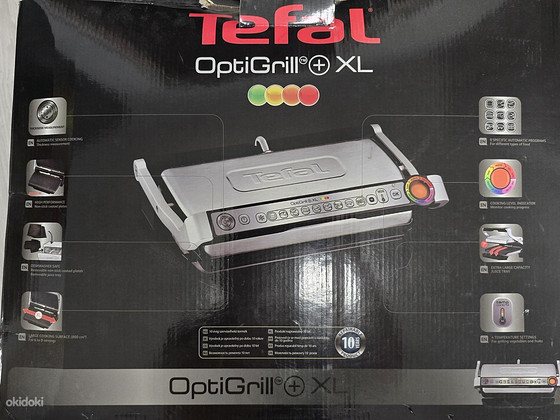 Tefal Optigrill + XL