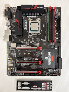 Intel i7 6700 + Gigabyte Z170 + 4GB RAM (1 фото из 8)