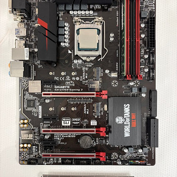 Intel i7 6700 + Gigabyte Z170 + 4GB RAM