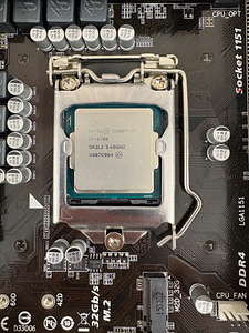 Intel i7 6700 + Gigabyte Z170 + 4GB RAM (3 фото из 8)