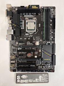 Intel i7 6700 + Gigabyte Z170 + 4GB RAM (5 фото из 8)