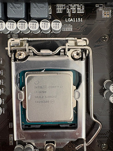 Intel i7 6700 + Gigabyte Z170 + 4GB RAM (7 фото из 8)