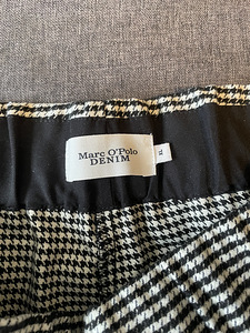 Женские прямые тёплые, широкие, брюки Marc O’Polo DENIM XL (4 фото из 8)