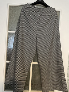 Женские прямые тёплые, широкие, брюки Marc O’Polo DENIM XL (8 фото из 8)