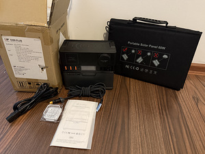 ALLPOWERS S300 Plus Portable Power Station 300W 288Wh + Sola (1 foto / 3)