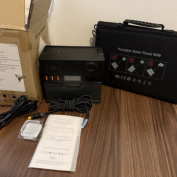 ALLPOWERS S300 Plus Portable Power Station 300W 288Wh + Sola