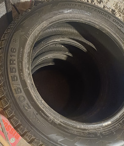 Naastrehvid 205/55 R16 (2 foto / 2)
