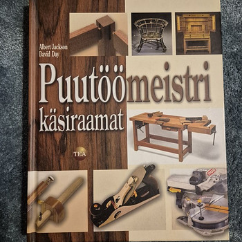Puutöömeistri käsiraamat - David Day ja Albert Jackson