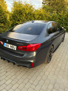 Задние фонари BMW G30 2017-2020 седан оригинал (5 фото из 5)