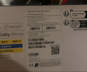Продается планшет Lenovo Tab M10 Plus 3rd Gen (4 фото из 5)