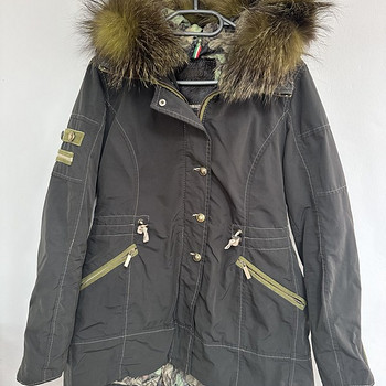 Итальянский пуховик Wild Arctic, люксовый бренд парка