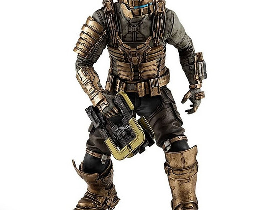 Dead Space Pop Up Parade ПВХ статуя Айзек Кларк