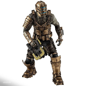 Dead Space Pop Up Parade ПВХ статуя Айзек Кларк