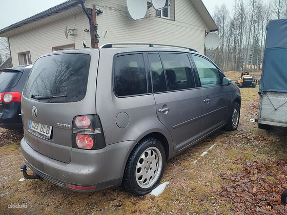VW Touran 2009 TDI 2.0