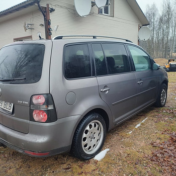 VW Touran 2009 TDI 2.0