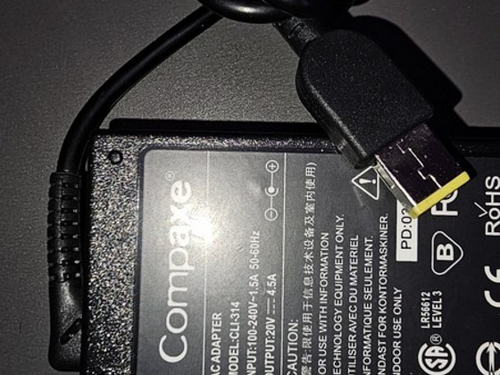 Lenovo laadija