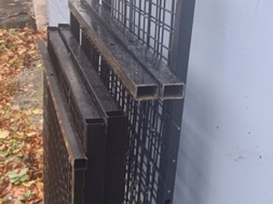 Сварная каркасная сетка, забор