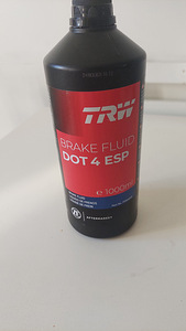 Pidurivedelik TRW DOT 4 ESP 1L (1 foto / 1)