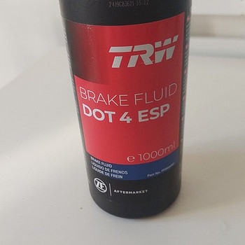 Pidurivedelik TRW DOT 4 ESP 1L