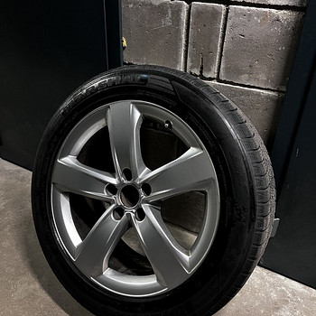 Диски + шины AUDI 235/50 R18 M+S
