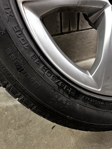 Veljed + Rehvid AUDI 235/50 R18 M+S (3 foto / 5)