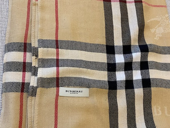 Burberry suur sall vintage